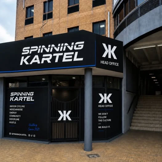 Spinning Kartel storefront
